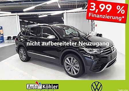 VW Tiguan Elegance TDi 4M DSG NWAnschlussgarantie