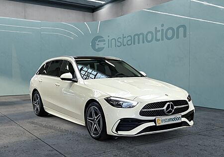 Mercedes-Benz C 200 T AMG/9G/LED/Panorama-SD/Navigation/DAB/