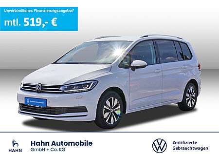 VW Touran 2.0TDI DSG Move 7-Sitzer Navi Cam App-Connect