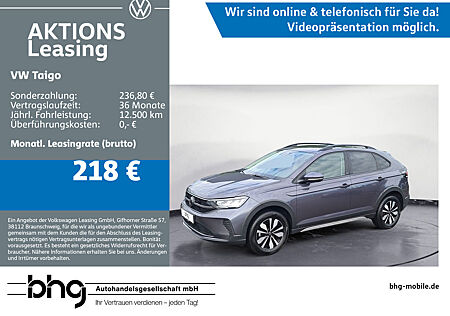 VW Taigo 1.0 TSI MOVE Digital