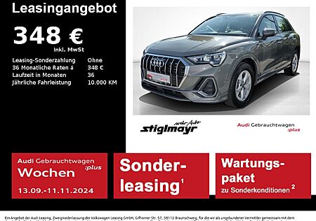 Audi Q3 S line 35 TDI quattro KAMERA+NAVI+VC+Alu-18`