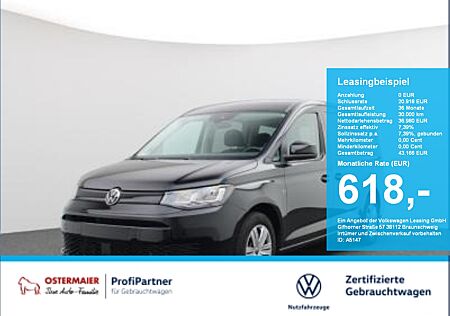 VW Caddy Maxi 2.0TDI 122PS DSG 7-SITZE.2xPDC.NAVI.S