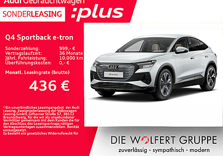 Audi Q4 e-tron Q4 45 quattro SONOS