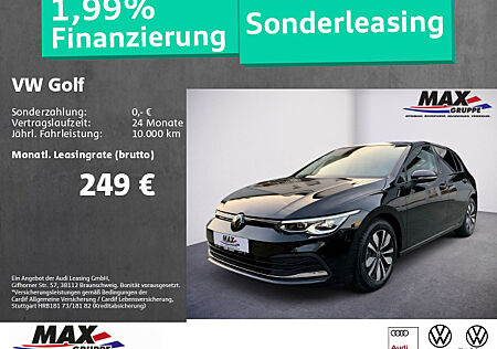 VW Golf VIII 2.0 TDI MOVE +LED+KAMERA+PANO+AHK+DCP+