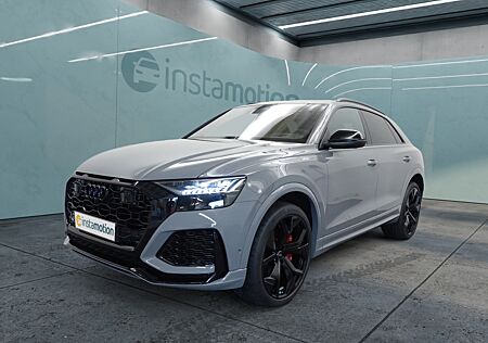 Audi RS Q8 RSQ8 KERAMIK 305KMH SPORTAGA PANO NACHTSICHT AHK B&O ASSISTENZ