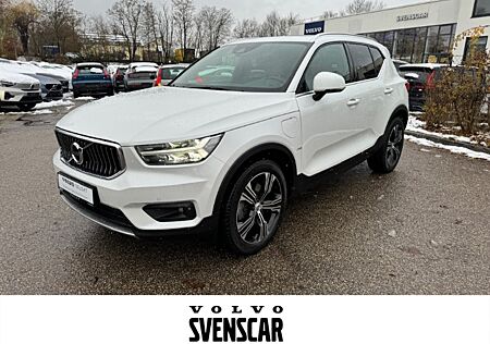 Volvo XC 40 XC40 Inscription Recharge Plug-In Hybrid T4 Twin Engine EU6d AHK Navi Leder digitales Cockpit