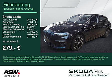 Skoda Scala Selection 1.0 TSI DSG LED Navi RFK ACC AHK