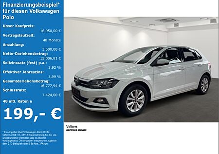 VW Polo VI Highline 1.0 TSI DSG Navi*SHZ*PDC