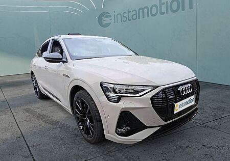 Audi e-tron Sportback 50 2x S LINE BLACK LM21 BuO PANO HuD MATRIX