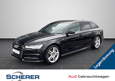 Audi A6 Avant 3.0 TDI Quattro S-Line NAVI LED LEDER