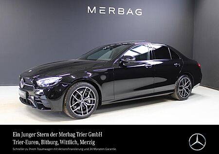 Mercedes-Benz E 450 4M *AMG Night Wide Distro SHD 19 KEY GO