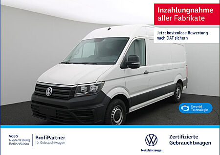 VW Crafter 35 Kasten MR Klima Navi ZV