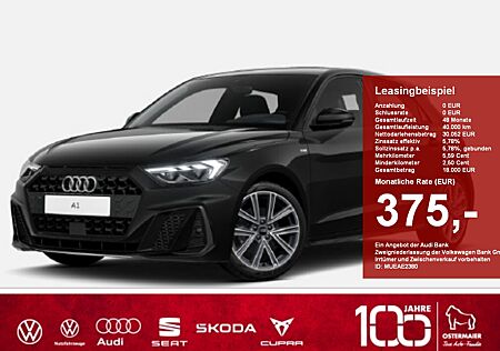 Audi A1 Sportback S line 30 TFSI S tronic LED Tempoma