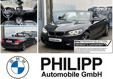 BMW 220i Cabrio M Sport Ad.M Fahrw. h&k LHZ Navi-Pro