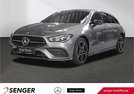 Mercedes-Benz CLA 200 SB AMG Night Rückfahrkamera Ambiente LED