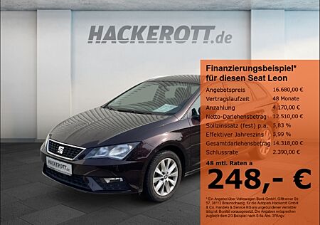 Seat Leon ST Style 1.4 TSI PDCv+h LED-Tagfahrlicht Tel.-Vorb. Multif.Lenkrad RDC SHZ Temp Start-Stop