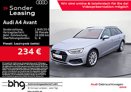 Audi A4 Avant 35 TFSI S-tronic AHK Navi Keyless LED