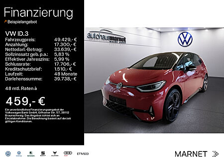 VW ID.3 GTX 286 PS NAV*APP*79KW*19Z*IQ LIGHT*EPH*