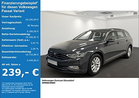 VW Passat Variant 2.0 TDI Business Rückfahrkamera