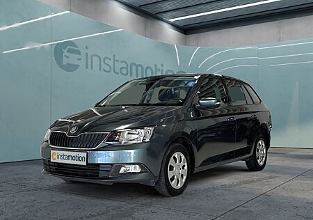 Skoda Fabia Combi Ambition AHK SHZ LIMITER PDC BLUETOOTH KLIMA USB TOUCH