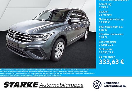 VW Tiguan Allspace 2.0 TDI DSG Life 7-Sitzer