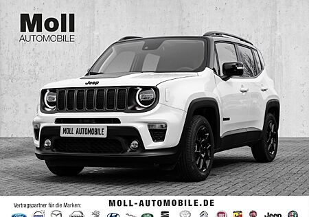 Jeep Renegade E-HYBRID - UPLAND - WINTERPAKET - ALPINE WHITE - DACH SCHWARZ