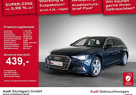 Audi A6 Avant sport 50 TDI qu AHK Pano Keyless virCo