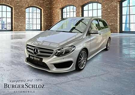 Mercedes-Benz B 220 d AMG Navi LM PDC AUT FLA LED Sport SHZ