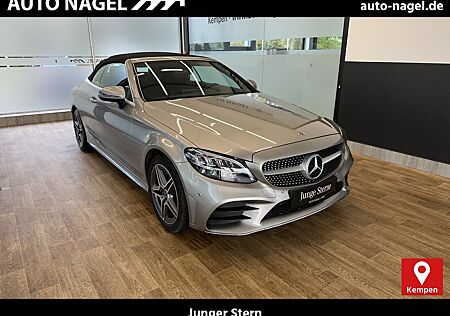 Mercedes-Benz C 200 AMG Cabriolet +LED+NAVI+AHK+DAB+Kamera+