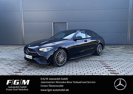 Mercedes-Benz C 300 d 4M AMG/SHD/Distr/Night/DigiLight/Soundsy