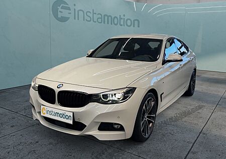 BMW 320i GT DKG xDrive M-Paket Navi Kamera Navi Parkpilot Leder LED Bluet.