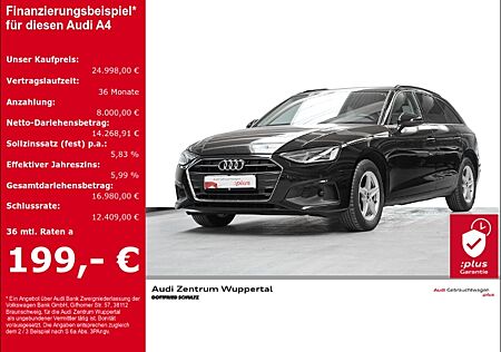 Audi A4 AVANT 35 TDI PANO ACC LANE ASSIST SHZ