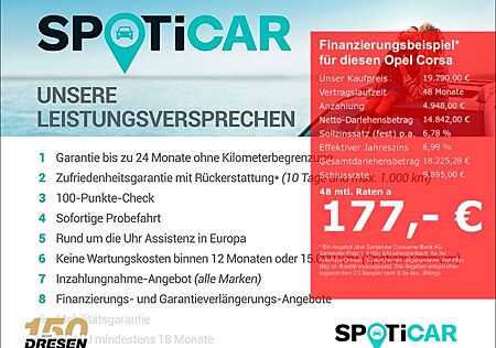 Opel Corsa F 1.2 GS *FACELIFT* Navi/Sitzeiung/Matrix-LED/Rückfahrkamera