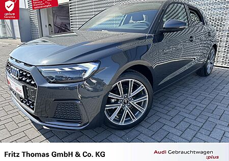 Audi A1 Sportback 25 TFSI S tronic advanced LED ASI SpSi SHZ