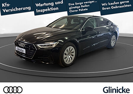 Audi A7 Sportback 50 TFSIe qu. AHK LED LM 18" Navi PDC vo+hi ACC