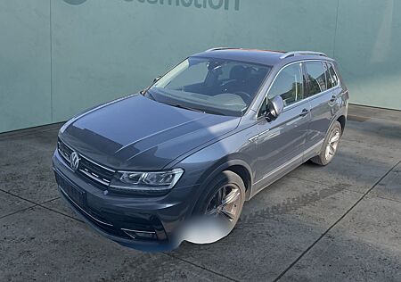 VW Tiguan 2.0 TSI DSG 4M Highline, R-LINE, AHK, Pano, Navi