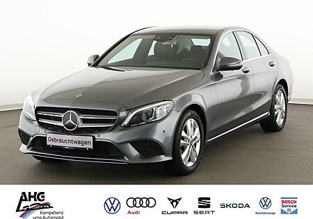 Mercedes-Benz C 200 Avantgarde AHK Navi MultibeamLED SHZ PDC DistronicPlus Komfortfahrwerk