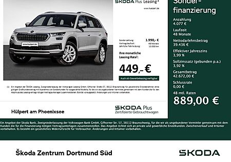 Skoda Kodiaq 2.0 STYLE 4X4 PANO AHK LM18 NAVICOLUMBUS