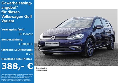 VW Golf Variant VII 1.4 TSI Highline LED SHZ