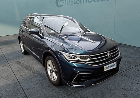 VW Tiguan 1.4 eHybrid R-LINE PANO HuD AHK KAMERA