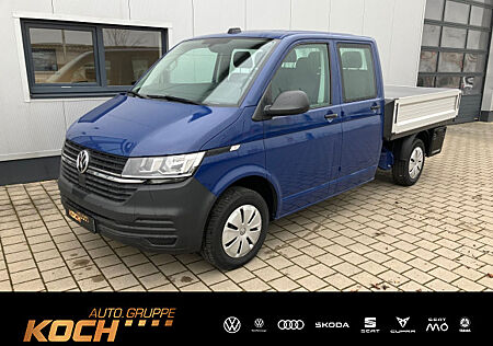 VW T6 .1 Pritsche Doka TDI 110kw AHK Klima GRA