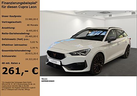 Cupra Leon Sportstourer VZ TSI DSG LED KAMERA SITZHZG PDC NAVI