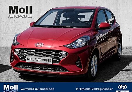 Hyundai i10 Trend PDC SHZ LHZ Navi Apple CarPlay Android Auto DAB LenkradHZG Spurhalteass.