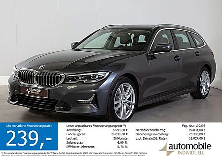 BMW 320d Aut. Luxury Line LED Hifi Parkas. LiveCockp