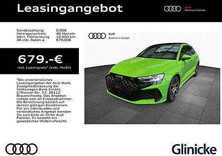 Audi RS3 RS 3 Sportback Matrix HuD Pano SONOS Carbon