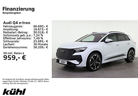 Audi Q4 e-tron Q4 quattro Sonos