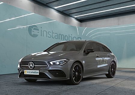 Mercedes-Benz CLA 250 4M SB AMG+NIGHT+EASY-PKEYLESS+MBUX+AMBI+