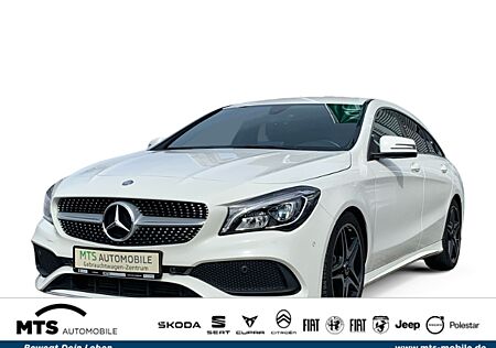 Mercedes-Benz CLA 200 Shooting Brake Navi, Alcantara, Licht & Sicht Paket Spiegel Paket LED Licht