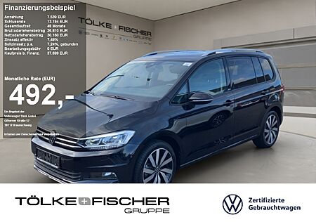 VW Touran 1.5 TSI Active AHK Virtual ACC LM SHZ