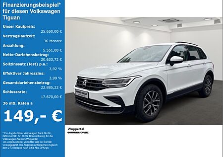 VW Tiguan 1.5 TSI Life LED NAVI SHZ PDC KLIMA LM ZV